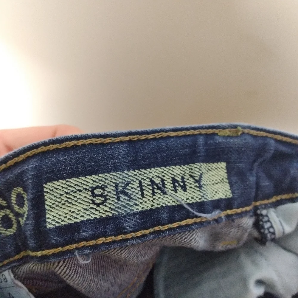 Baby Gap 1969 Medium Wash Adjustable Waist Skinny Jeans Size 4 Years